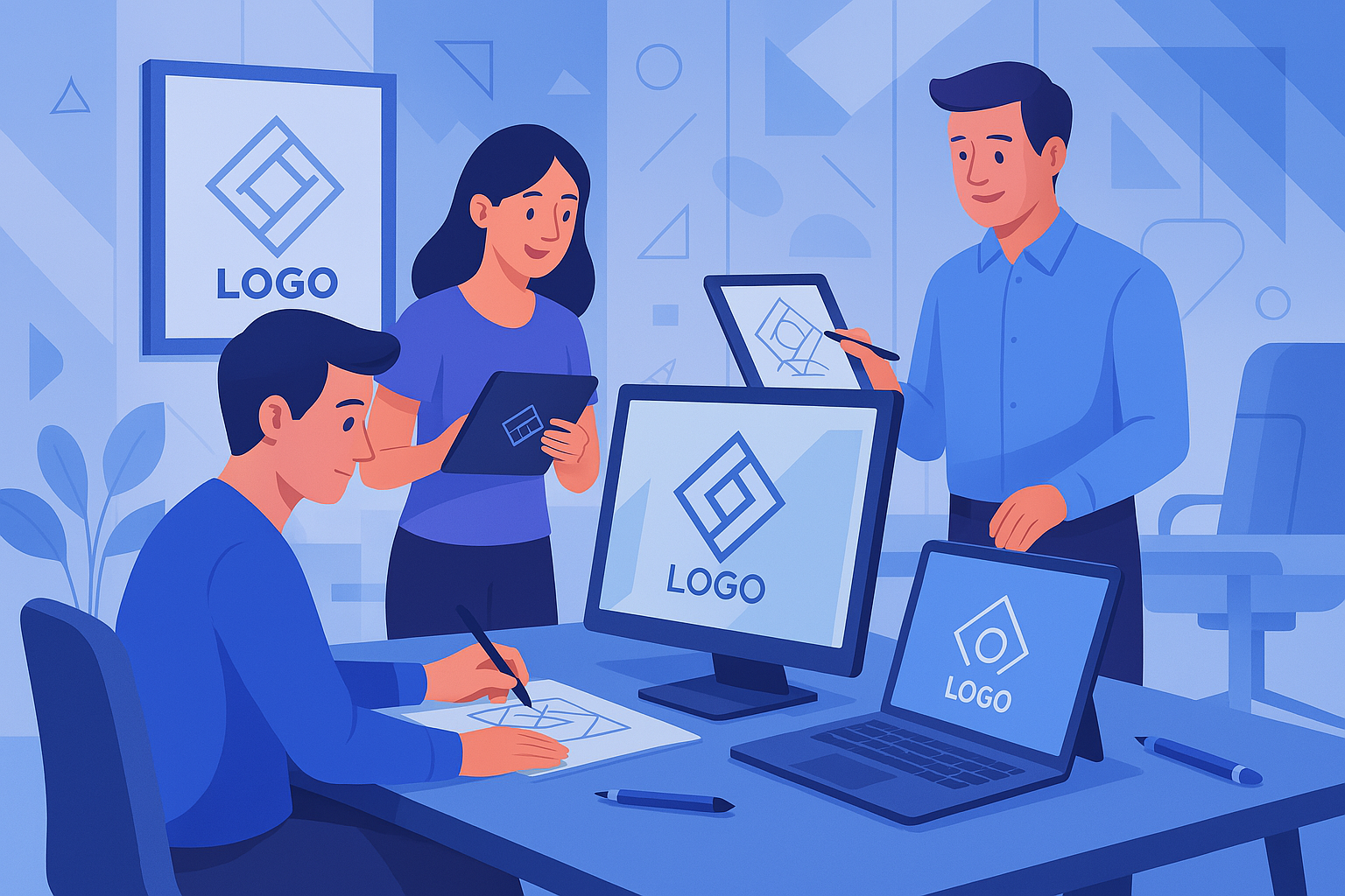 expertos en diseño de logos profesionales